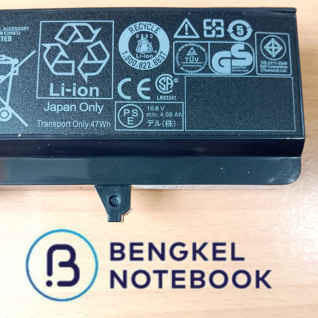 Baterai Dell Inspiron 1525 1526 1545 1440 1750 C601H D608H X284G GP952 GW240 K450N HP297 M911G RN873 RU586 XR693