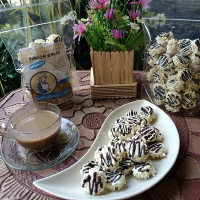 

Rengginang Coklat Pawon Emak/mateng/ 150 gr