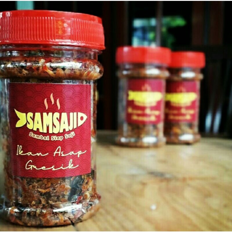 

Sambal Ikan laut Asap "Samsaji