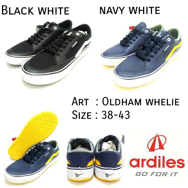 SEPATU FASHION COWOK TERBARU ARDILES OLDHAM WHELIE 38-43