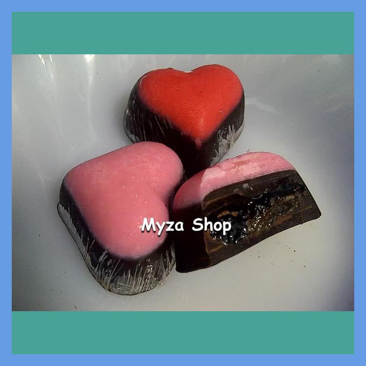 

COKLAT WARNA BATANGAN / MERCOLADE RAINBOW CHOCOLATE COMPOUND