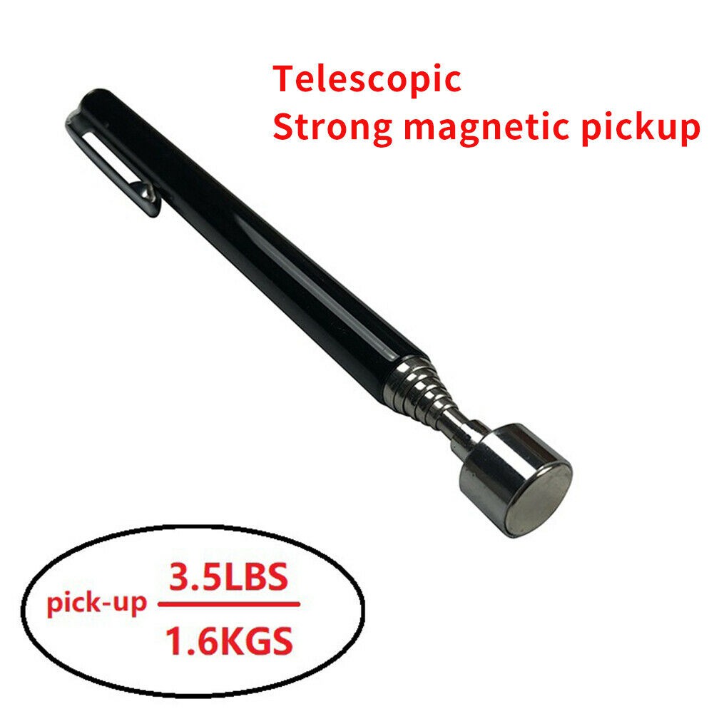 Tongkat PULPEN PEN MAGNET TELESKOPIK Pick Up Tool Magnetic Pen Teslescopic Neodymium STRONG MAGNET Tool HT-010