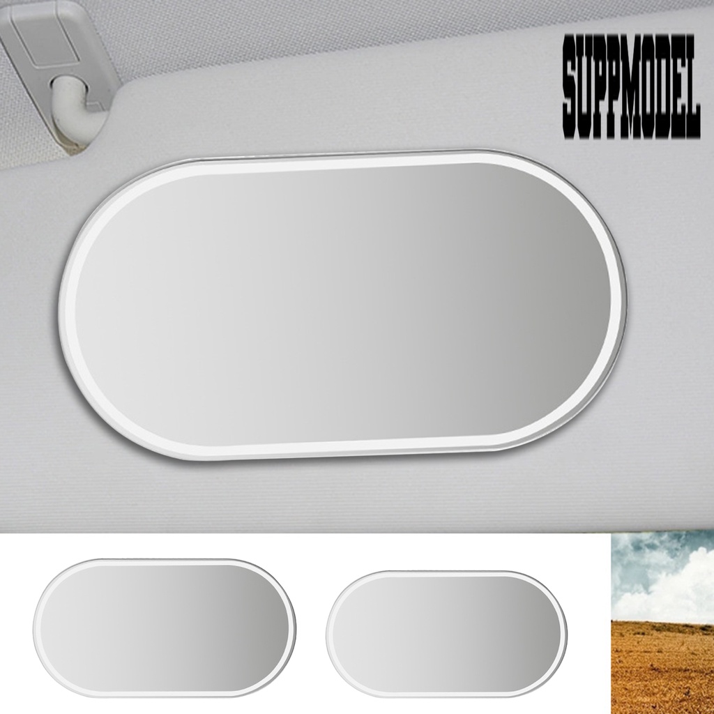 &lt; Sun Visor Mobil Bentuk Oval Warna Transparan