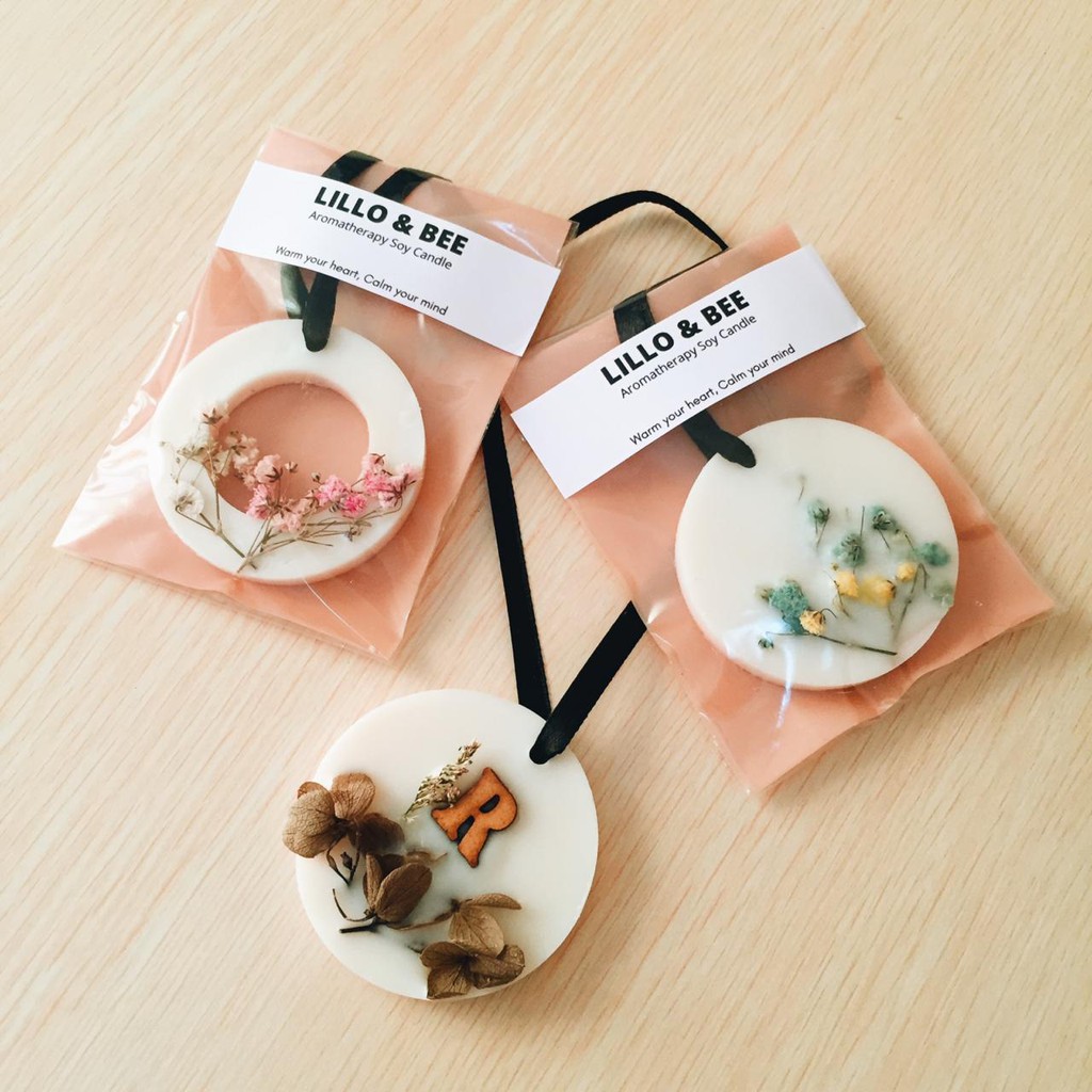 Souvenir "Aromatherapy Sachet Soy Wax”