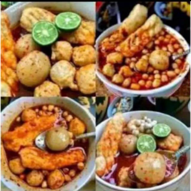 

Baso Tulang Rangu + Boci ( Campur ) Khas Garut Enak Nyakrek Gurih!!