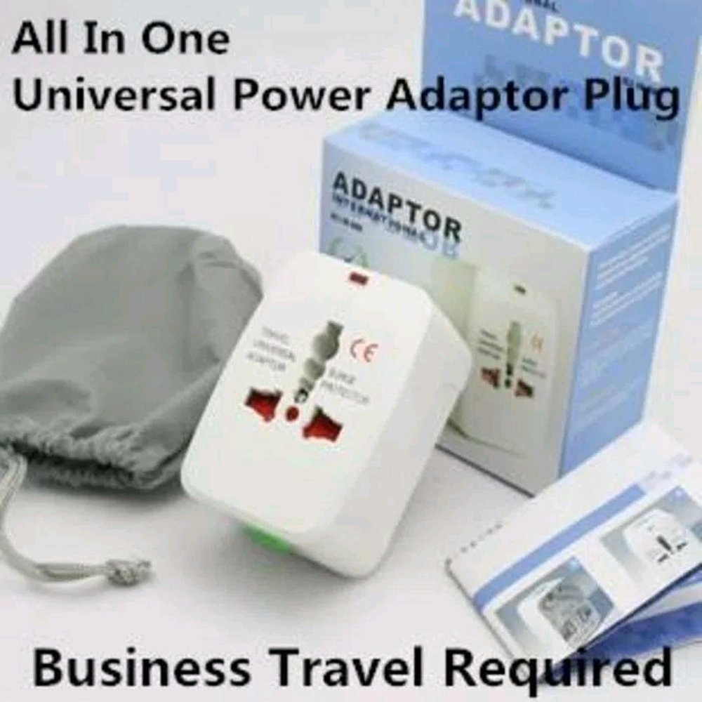 TRAVEL ADAPTOR/UNIVERSAL / UNIVERSAL CHARGER ADAPTOR