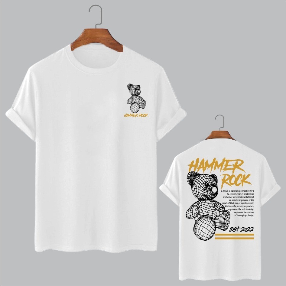 KAOS HAMMER ROCK Kaos Distro Pria / Kaos Distro Original / Baju Distro Pria