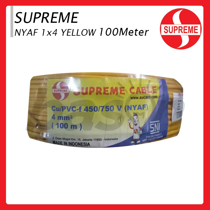 Supreme NYAF 1x4mm @100 Meter