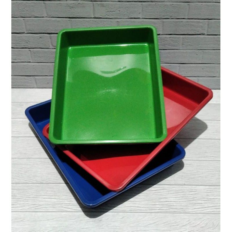 Nampan plastik Tantos/Nampan murah