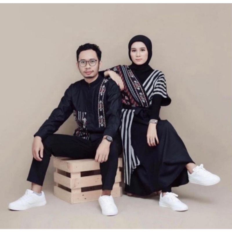 Jual baju batik tenun ( READY STOCK) Baju tenun - baju tenun couple ...