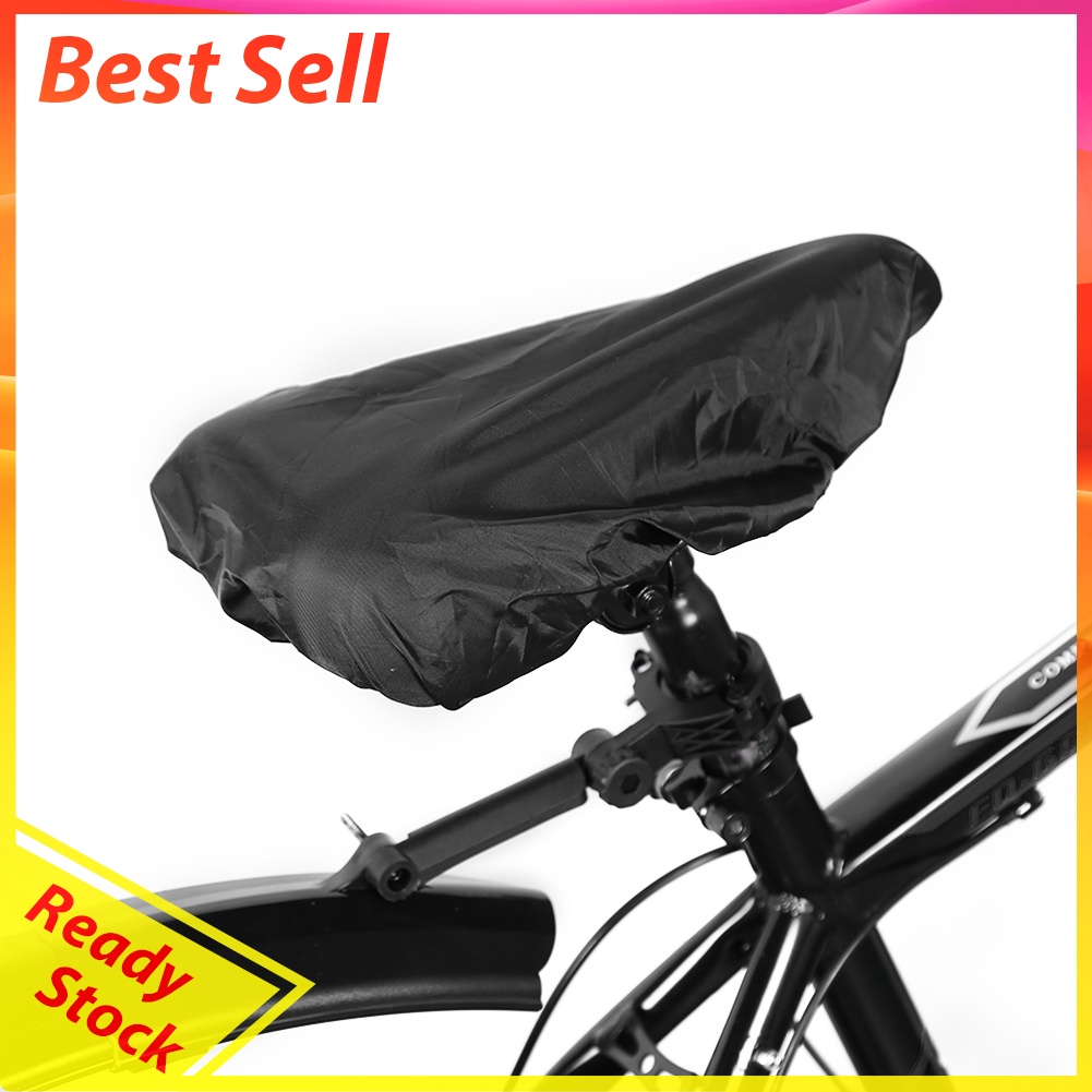 Road Bike Seat Rain Cover Waterproof Silicone MTB Bicycle Saddle Protector