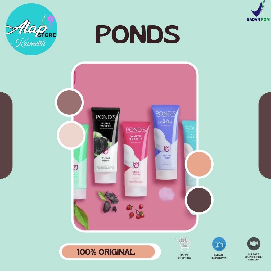 Ponds Unilever facial wash