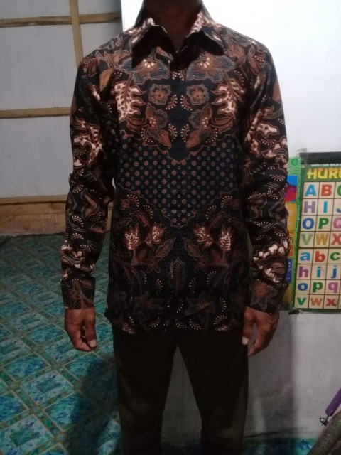 Kemaja Batik Slim Fit Premium Mhp-216