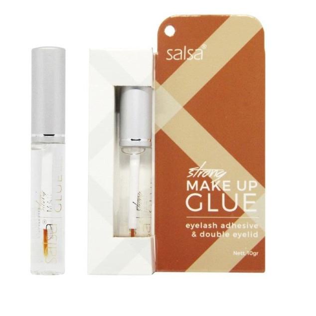 SALSA Strong Makeup Glue (Transparent) - Lem Bulu Mata transparant