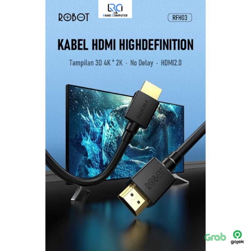 ROBOT HDMI Cable RFH03 High-definition