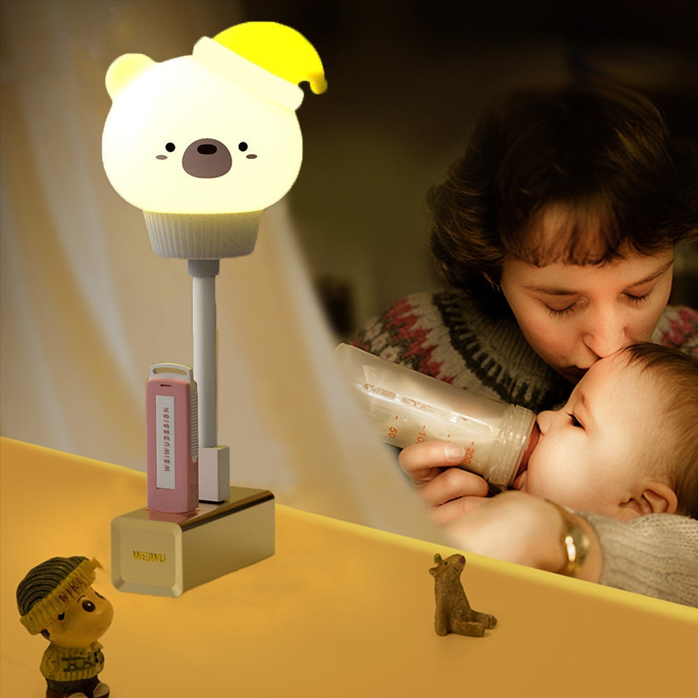 [ Lovely  USB  Plug In  Night Light ][ Creative Bunny USB LED Night Lighting Lamp ][ Portable USB Light ]