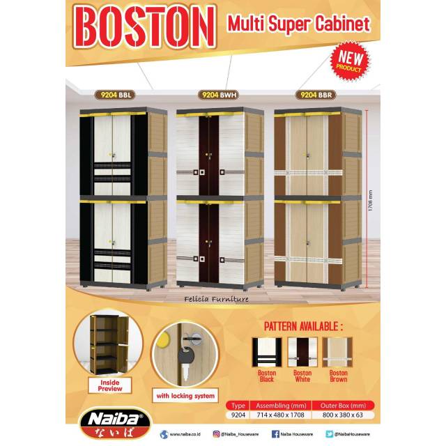 #lemariplastik#naiba#boston#new#