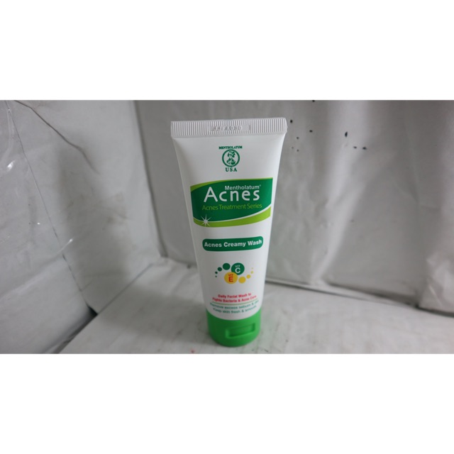 [ 50 gram ] ACNES CREAMY FOAM / sabun cuci muka acnes