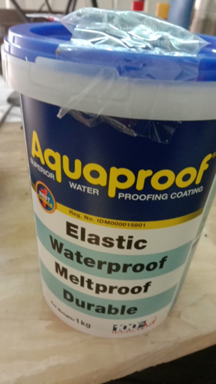 Aquaproof 1 Kg. Pelapis Anti Bocor/ Waterproofing/ Pengiriman Cepat!!