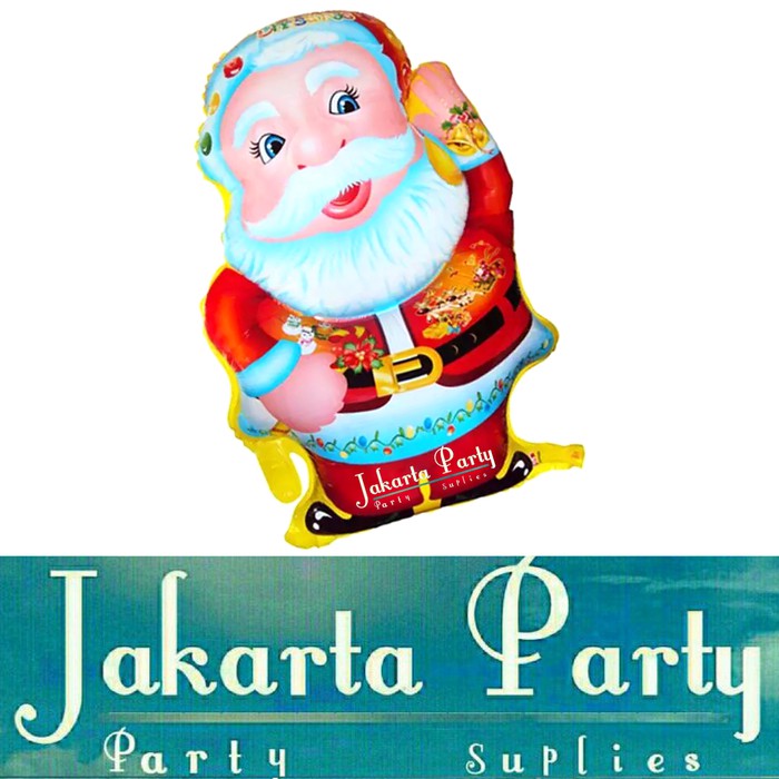 Balon Santa Clause / Balon Christmas / Balon Xmas / Balon Foil Natal