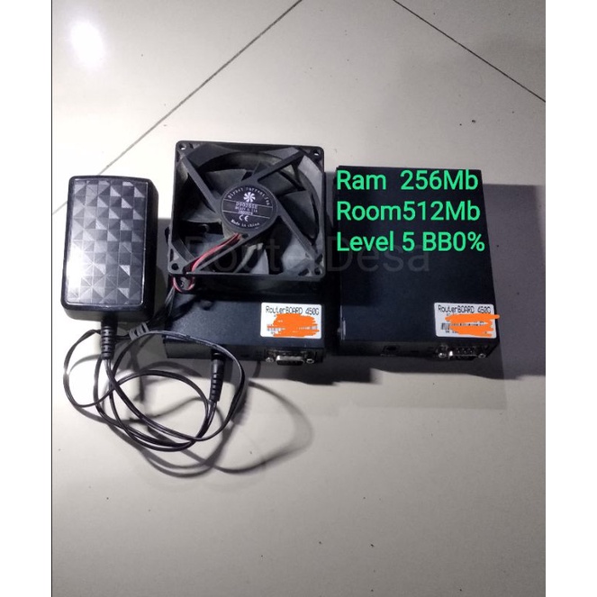 Mikrotik RB450G gigabit router board