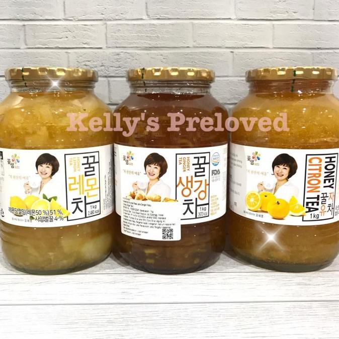 

Promo Awal tahun KKOH SHAEM HONEY TEA 1 Kg MADE IN KOREA Promo Awal tahun