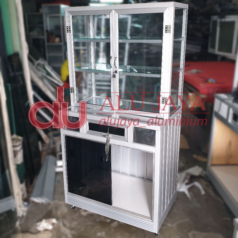Etalase Makanan 80 cm ( Pintu Swing)