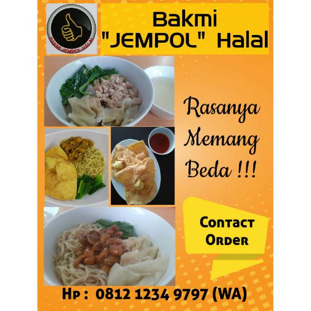

Bakmi JEMPOL Halal