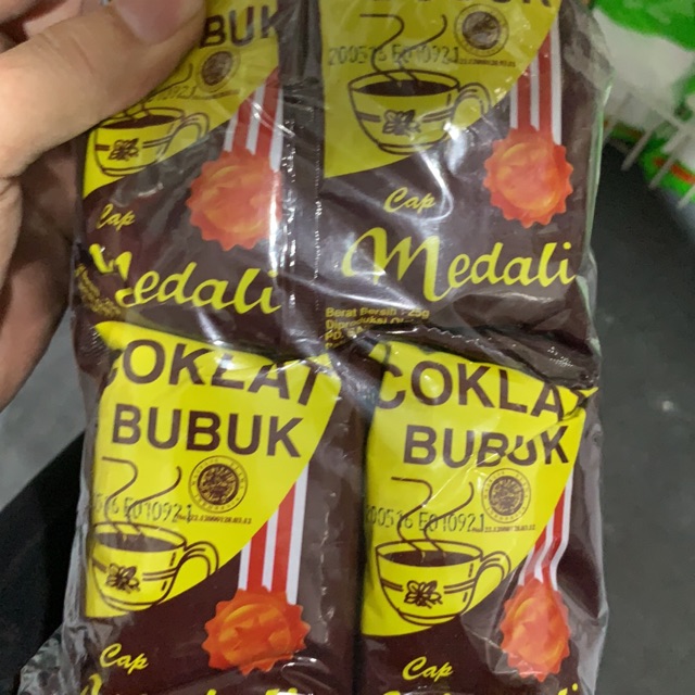 

Coklat bubuk medali cocoa powder 25gr grosir