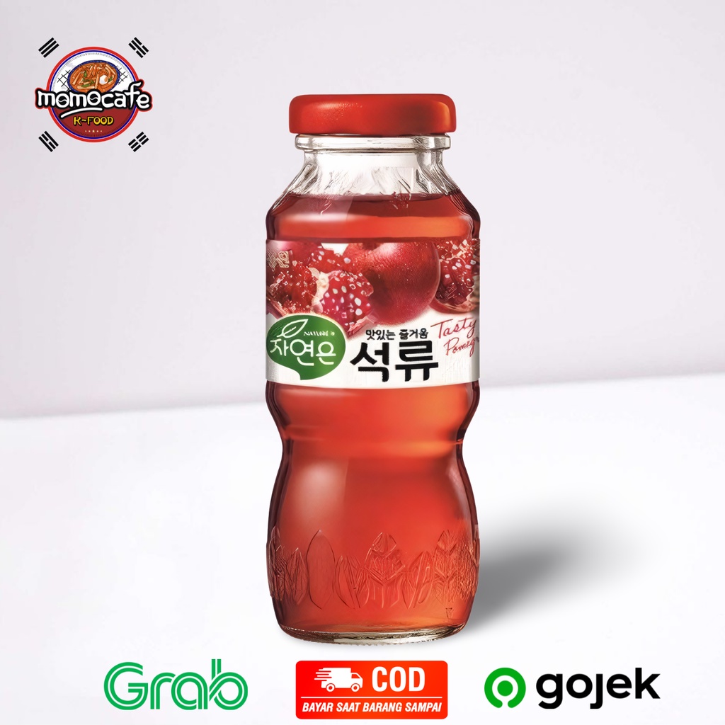 

Woongjin Pomegranate Juice - Minuman Sari Buah Delima 180ml