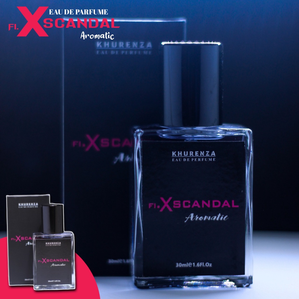 Parfum Khurenza FiXScandal Aromatic Original Parfum Pria Parfum Wanita