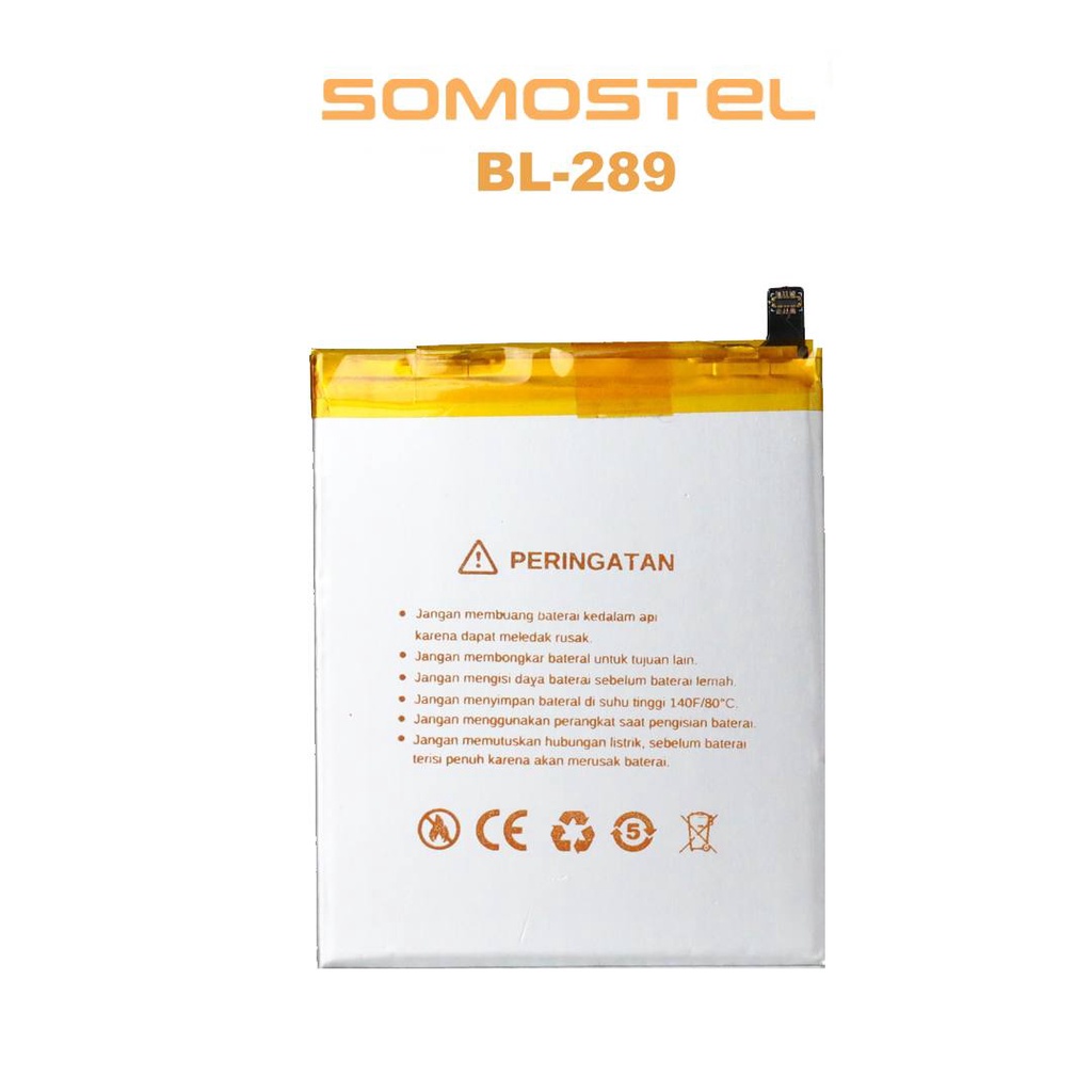 Somostel - BL289 Lenovo K5 Play Batre Batrai Baterai