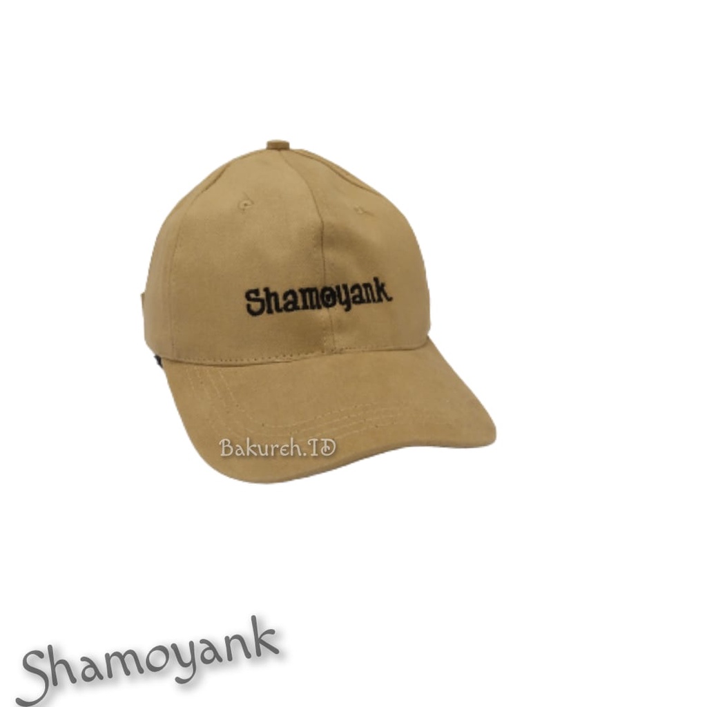 (COD) Topi Distro Terbaru Logo SHAMOYANK Pria /Topi Snapback Rapell Original Premium Paling Bagus Berkualitas - GOOD SHOPPING