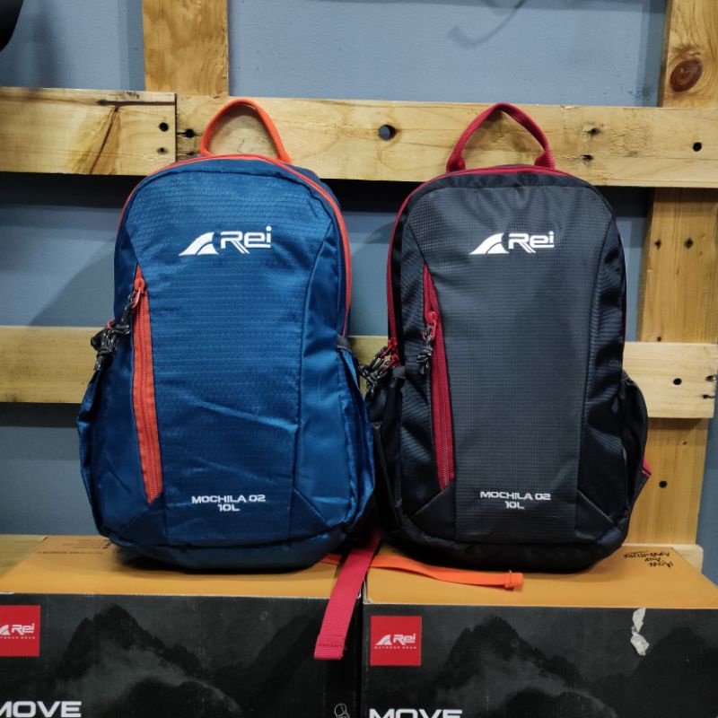 Tas Ransel Rei Mochila 02 Original+Raincover