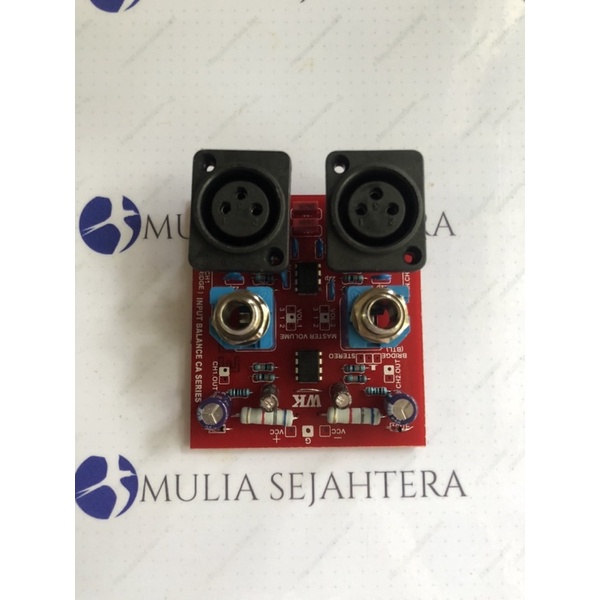 Kit Input Balance CA Series Stereo