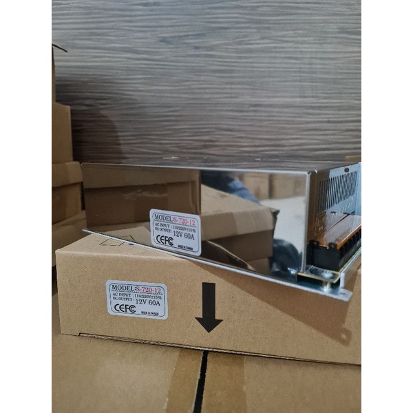 Power Supply 60A 12V 60 A 12 V