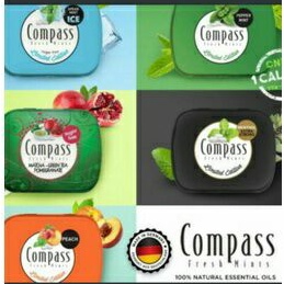 

COMPASS CANDY PERMEN MINTS SUGAR FREE 14GR