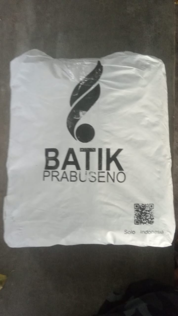 Prisai Ijo Kemeja Batik Pria Lengan Panjang Slimfit Katun Printing Hem Baju Atasan Kantor Modern