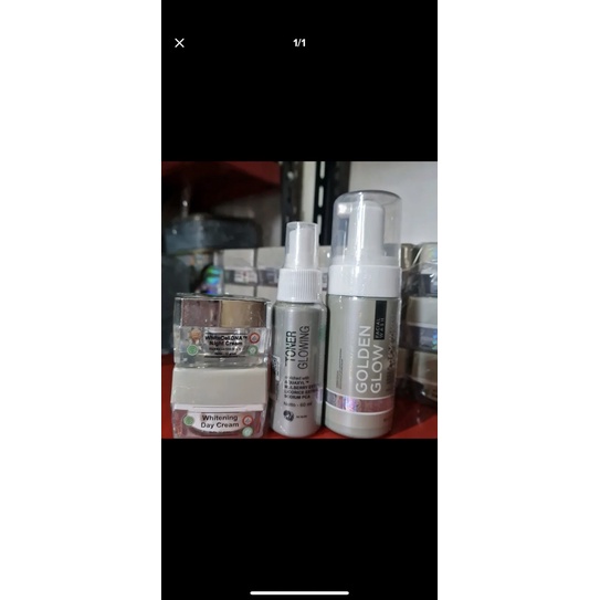 FACIAL WASH MS GLOW TERBARU / FACIAL WASH GOLDEN MS GLOW/ SABUN MS GLOW / ECER FACIAL WASH MS GLOW