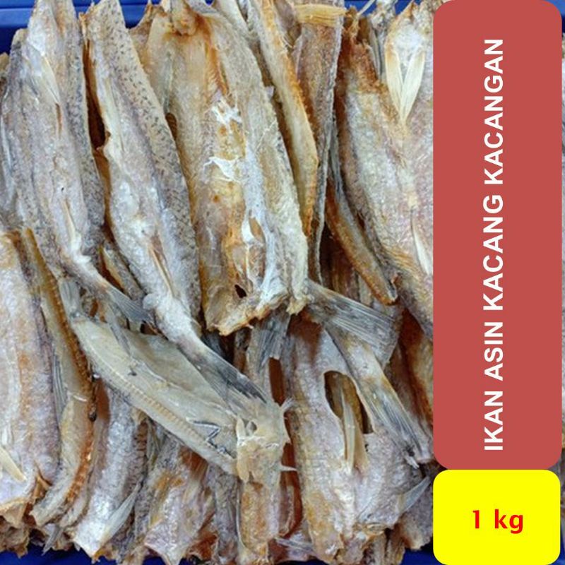 

Ikan Asin Kacang Kacangan 1000 gram