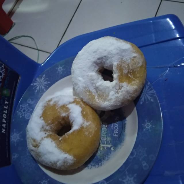 

Donut gula enak jumbo