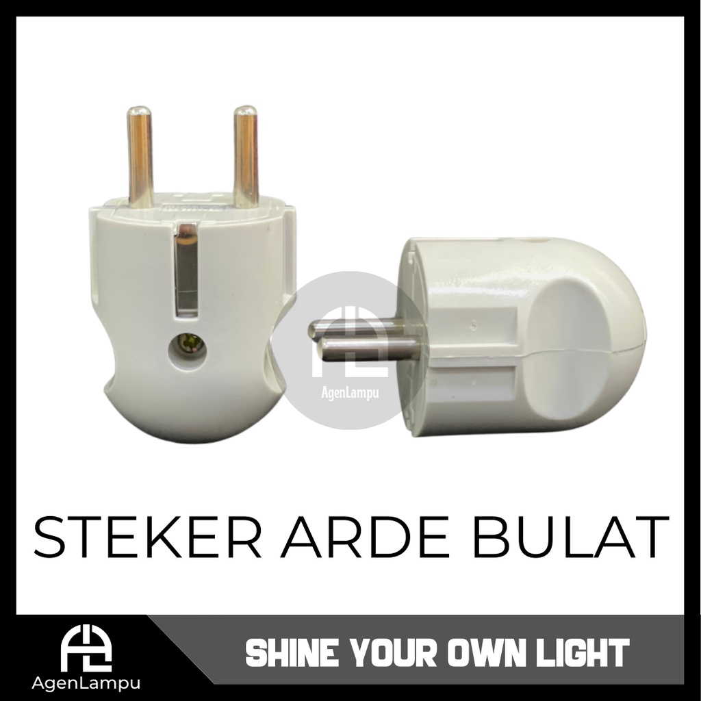 Steker arde bulat MIKAWA MG-8351A