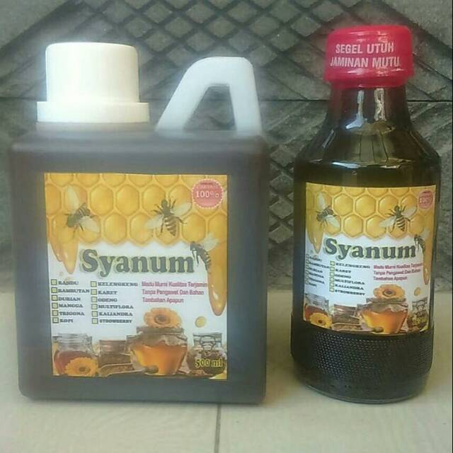 

Madu pahit super 500ml