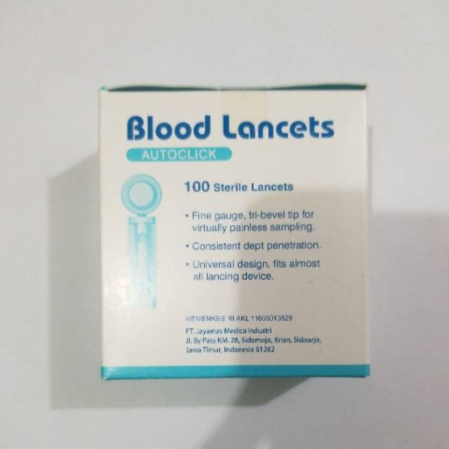 Blood lancets