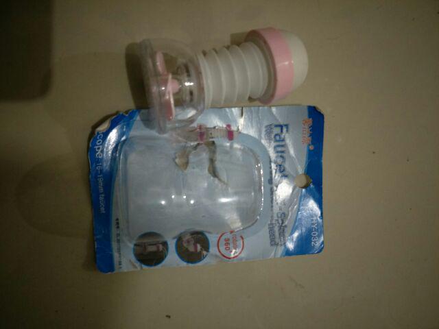 Kran Penyaring Extension Pipa Elastis Ekstensi Kran Air Bersih Serbaguna