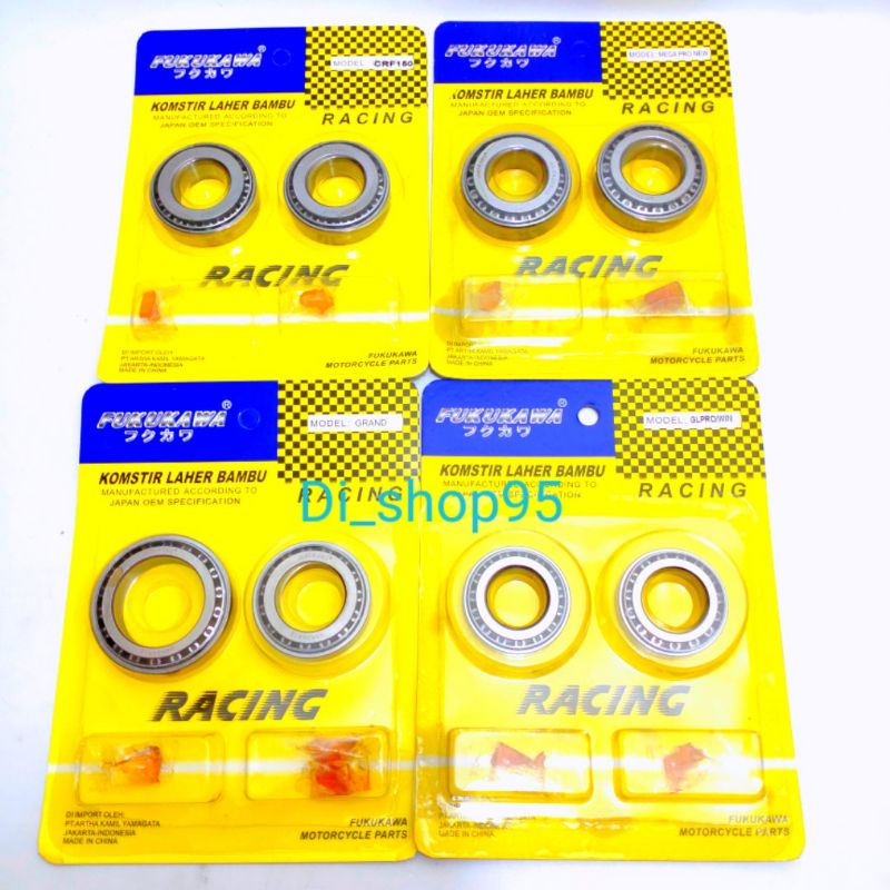 KOMSTIR BAMBU CRF/GRAND/BEAT/VARIO/MEGAPRO NEW/GL PRO/WIN COMSTIR LAHER BAMBU ORIGINAL FUKUKAWA OEM