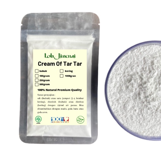 

lohjinawisolo - 100gr Cream Of tar Tar