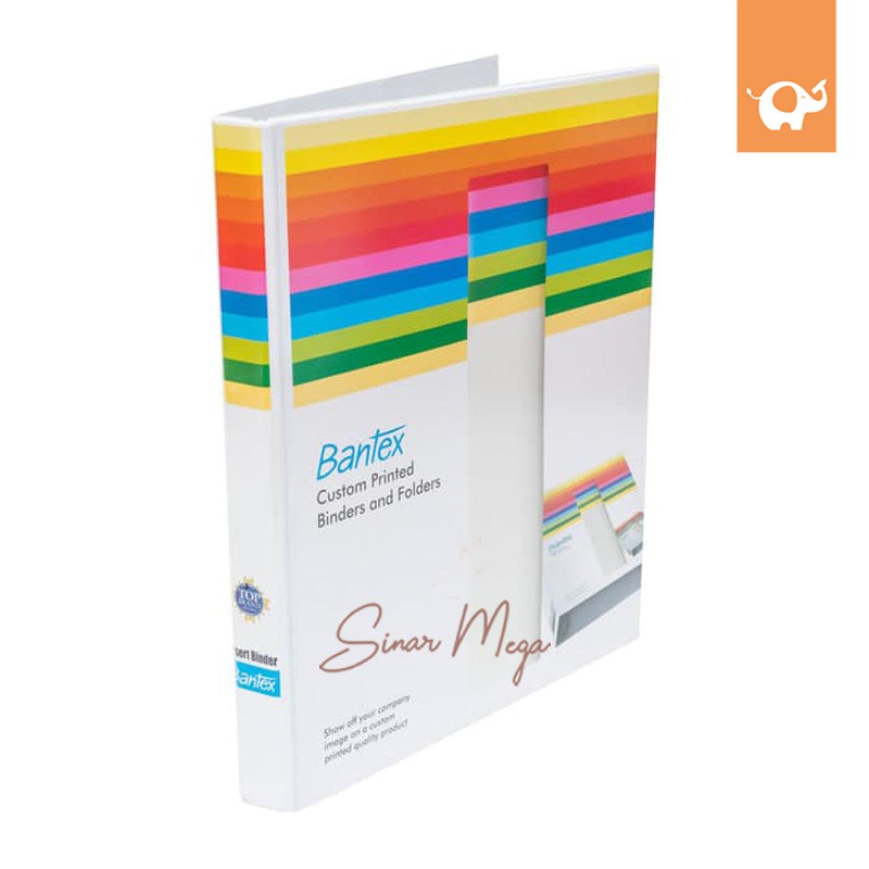 

A4- 2 D Ring Binder + Mica Overlay 2023M