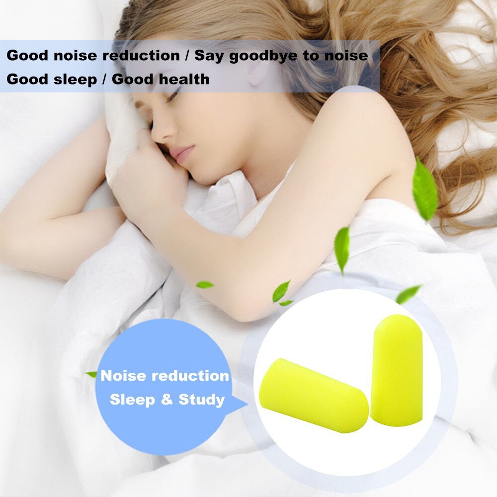Penutup Telinga Professional anti-noise earplug sumbatan untuk Tidur anti bising ear Plug