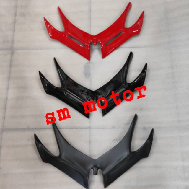 WINGLET/KUMIS ALL NEW VARIO 125 DAN 150  LED